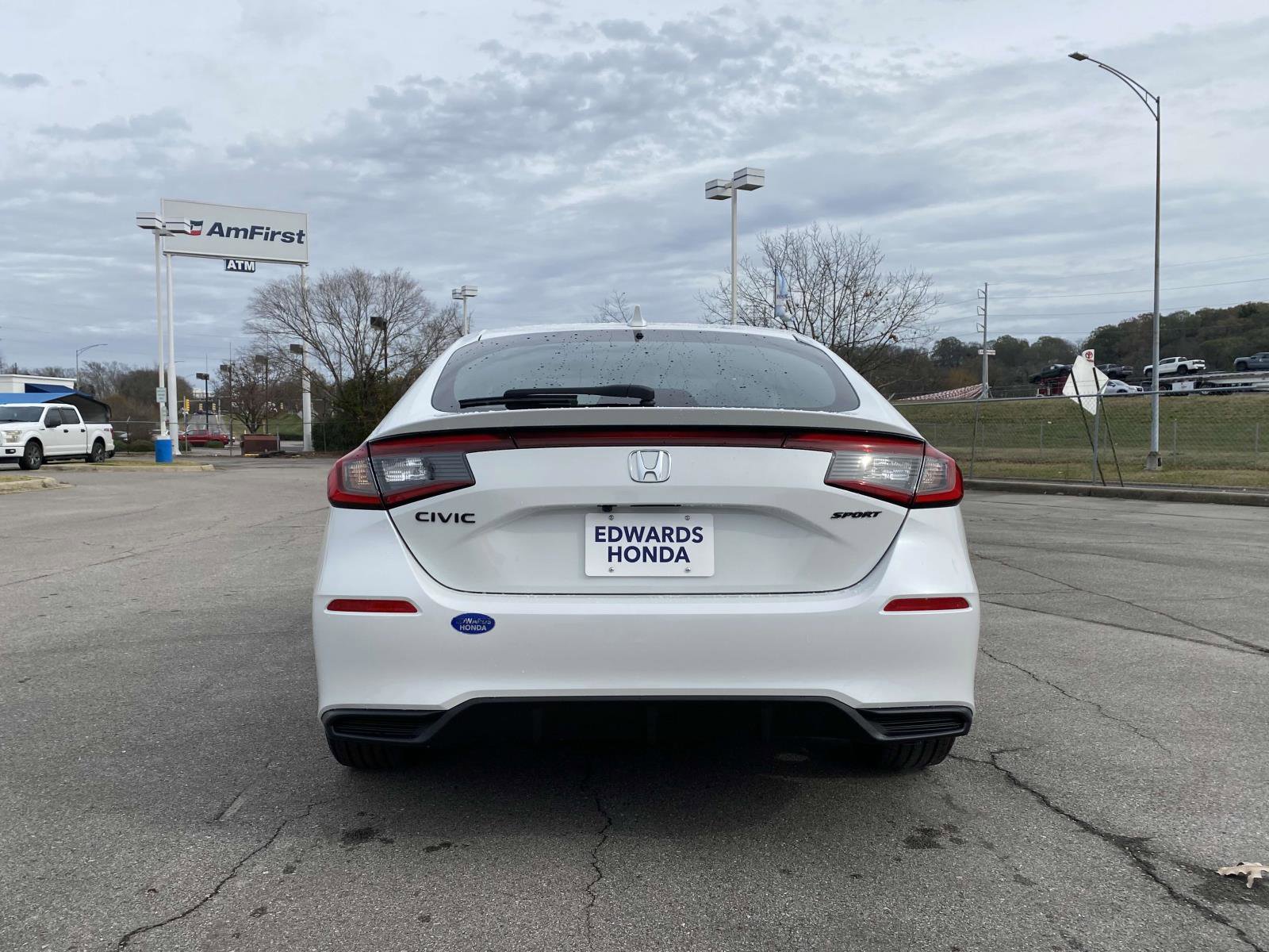 New 2026 Honda Civic Sport image 4