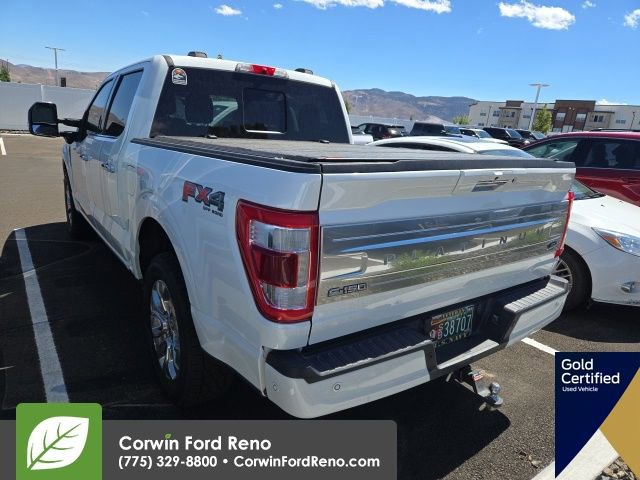 Used 2021 Ford F150 Platinum w/ Equipment Group 701A High image 5