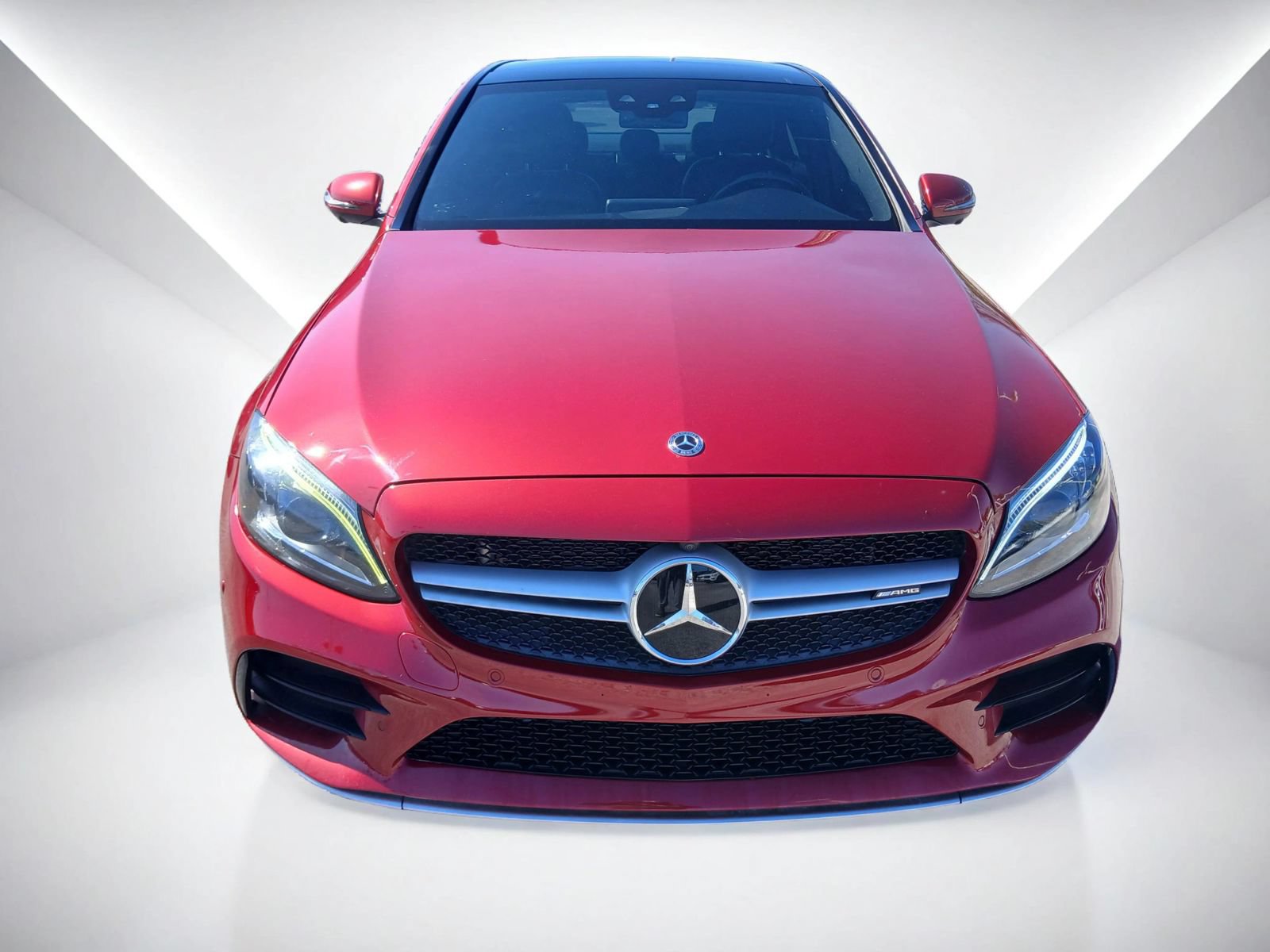 Used 2020 Mercedes-Benz C 43 AMG 4MATIC Sedan image 3