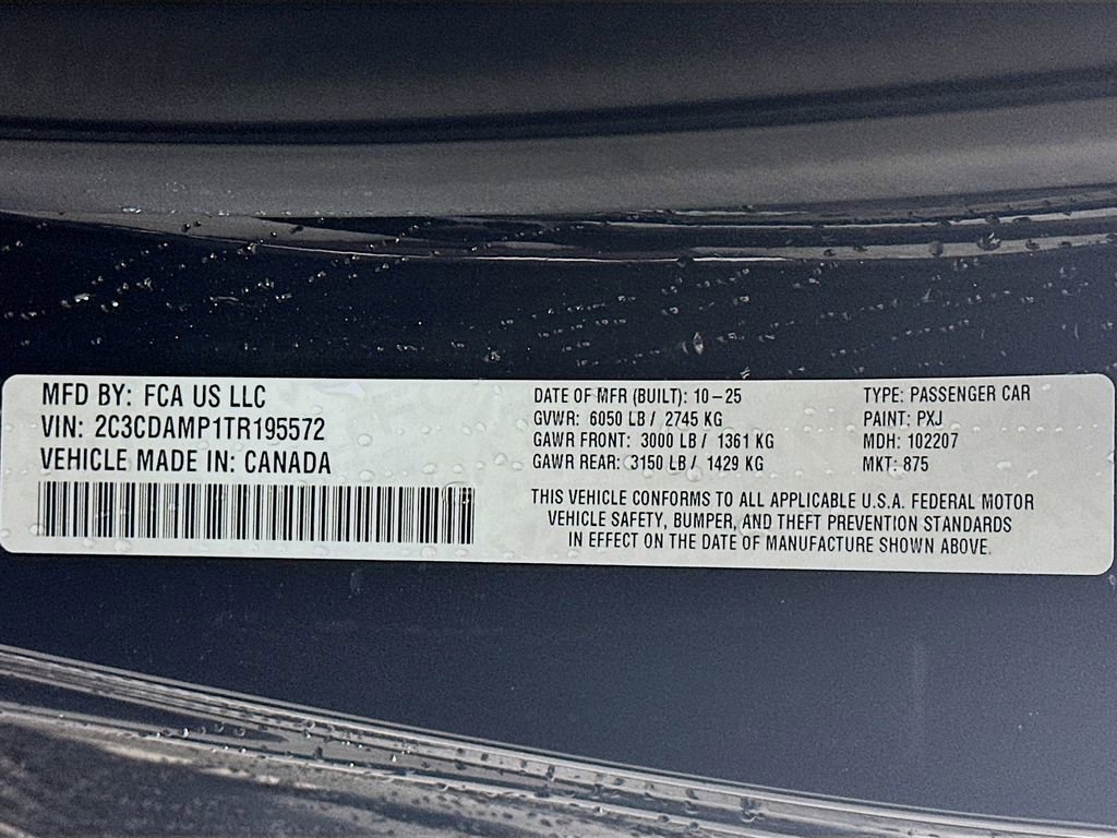 New 2026 Dodge Charger Scat Pack AWD/4WD image 19