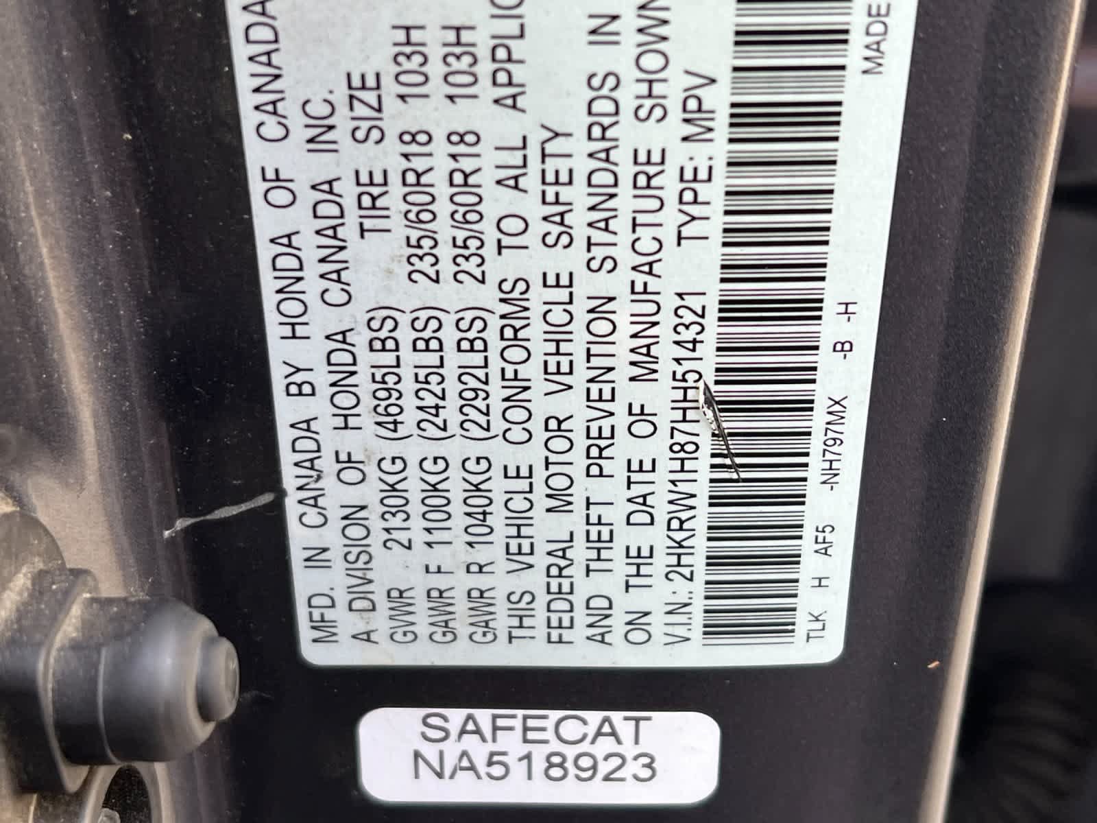 Used 2017 Honda CR-V EX-L image 32