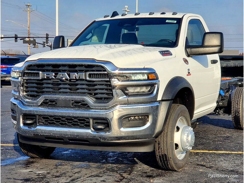 New 2026 RAM 5500 Tradesman w/ Chrome Appearance Group AWD/4WD image 5