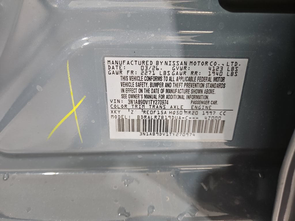 New 2026 Nissan Sentra SR w/ SR Premium Package FWD image 29