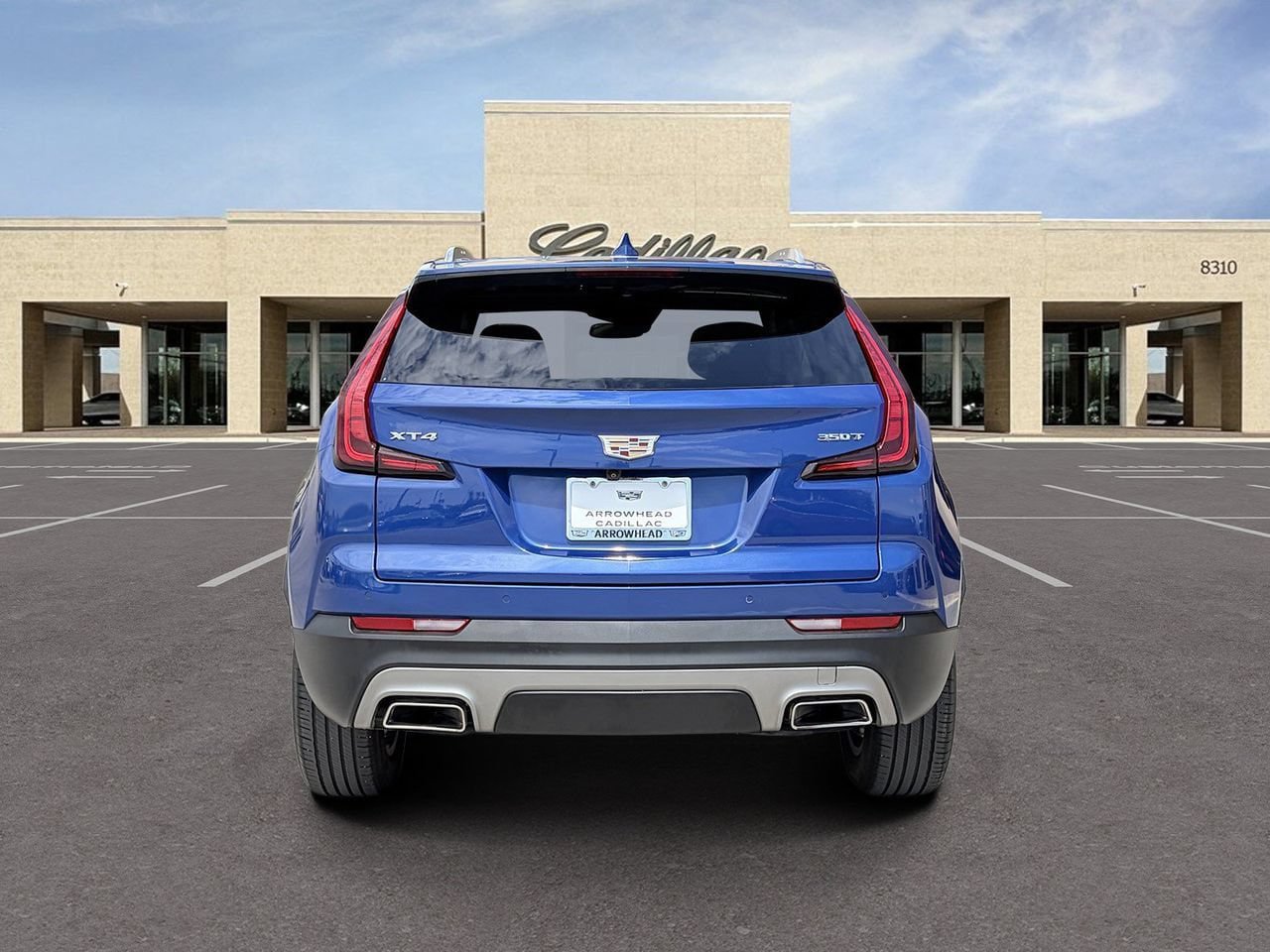 Certified 2022 Cadillac XT4 Premium Luxury FWD image 6