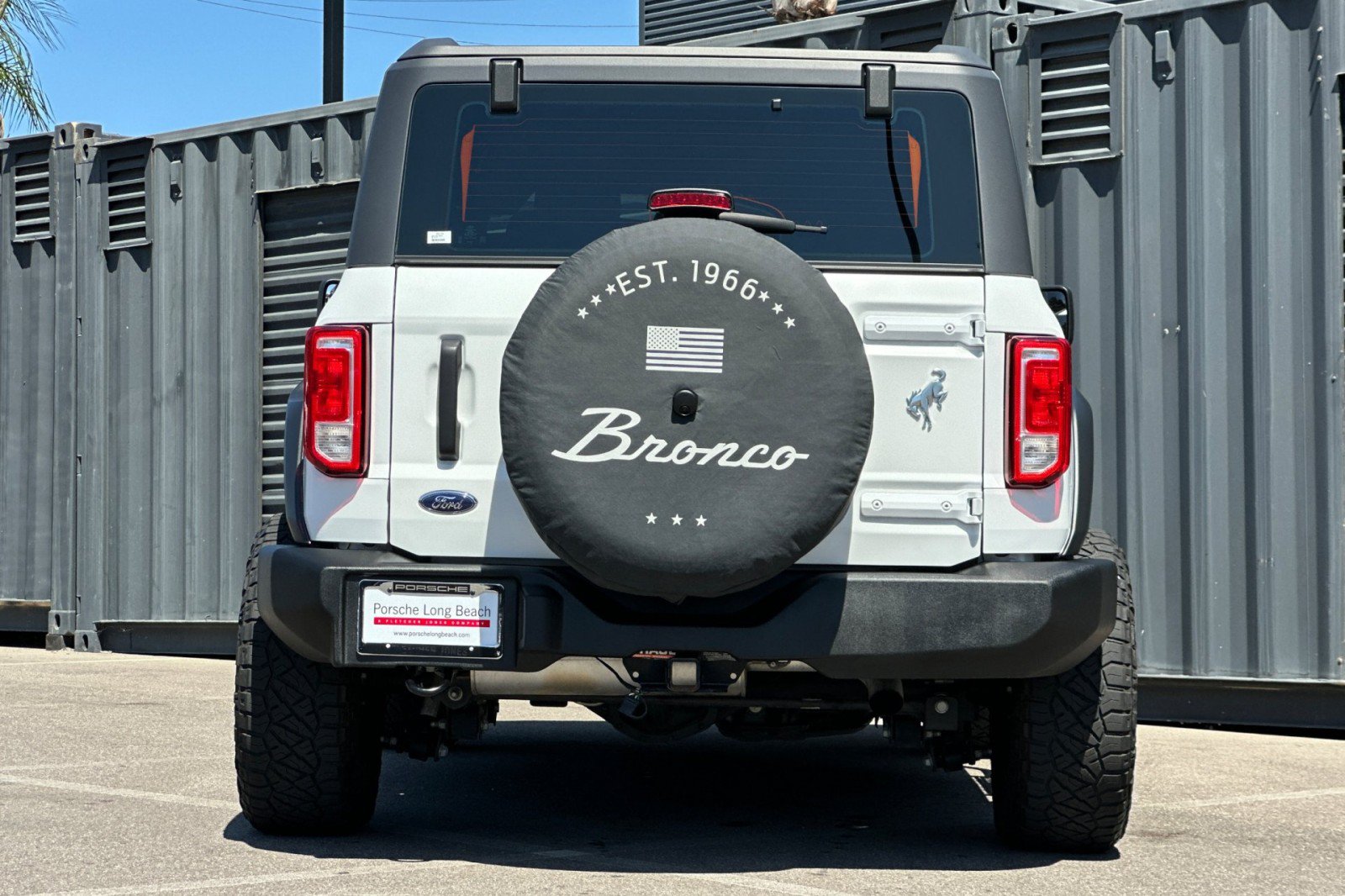 Used 2023 Ford Bronco 2-Door AWD/4WD image 7