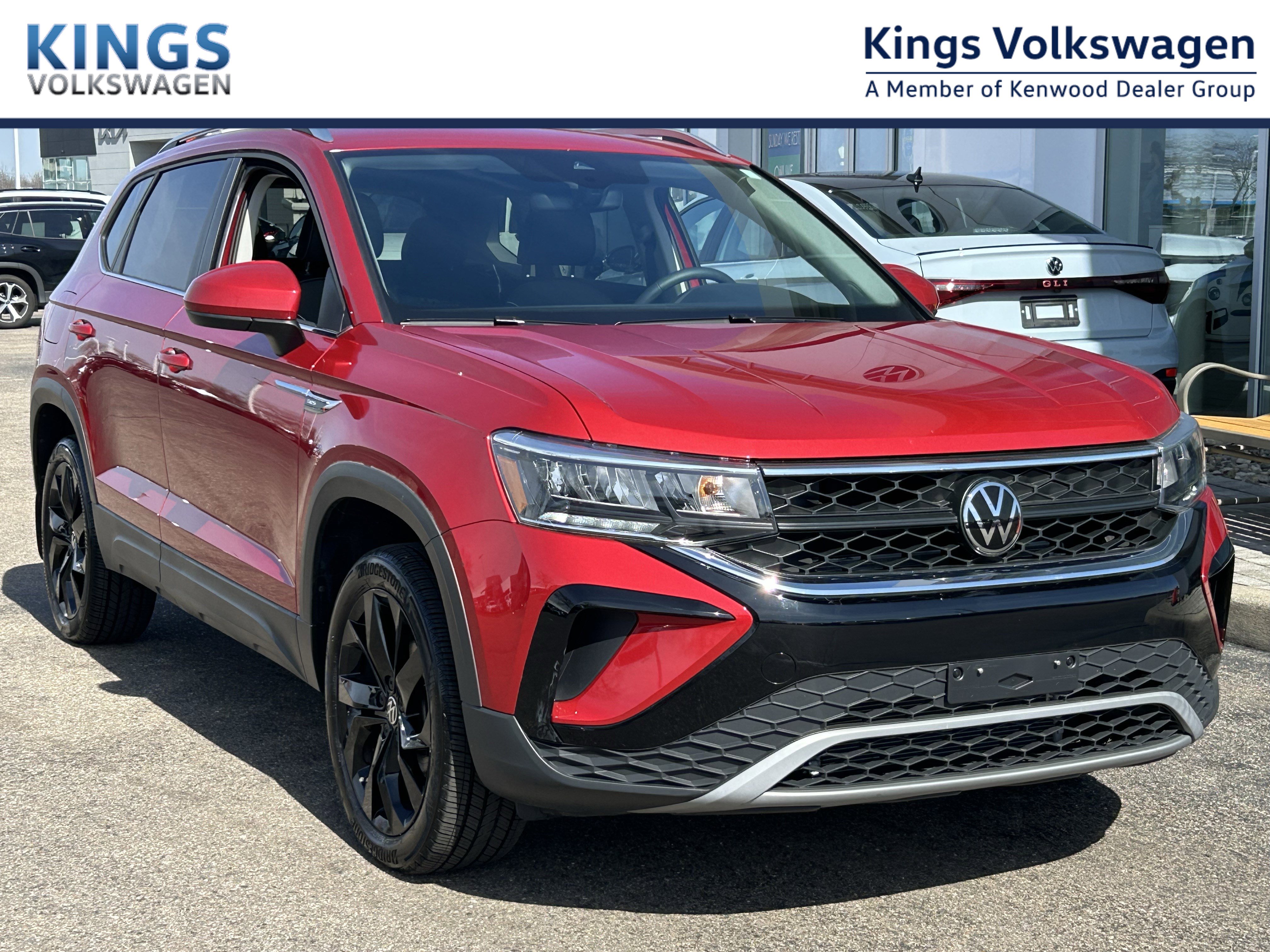 Certified 2023 Volkswagen Taos SE w/ Black Wheel Package