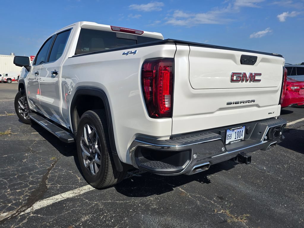 Used 2024 GMC Sierra 1500 SLT w/ SLT Premium Plus Package AWD/4WD image 5