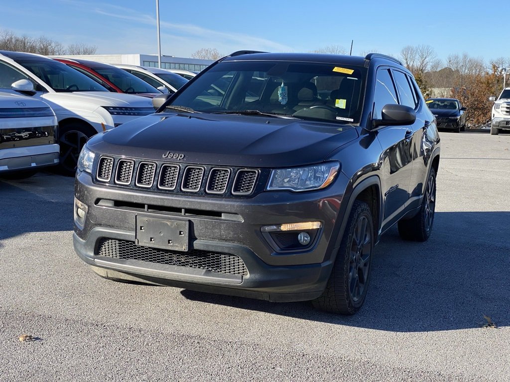 Used 2021 Jeep Compass 80th Special Edition w/ Sun and Sound Group image 3