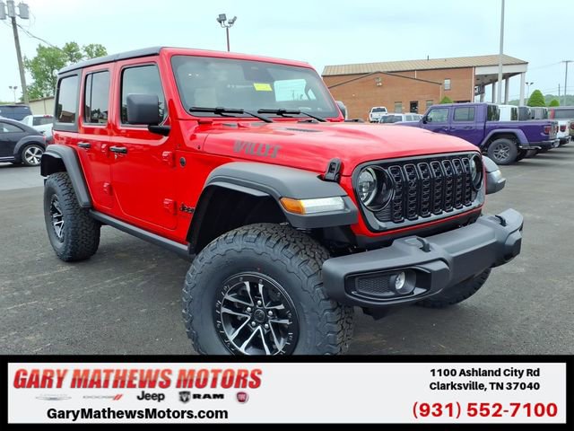 New 2026 Jeep Wrangler Unlimited Sport AWD/4WD video 1