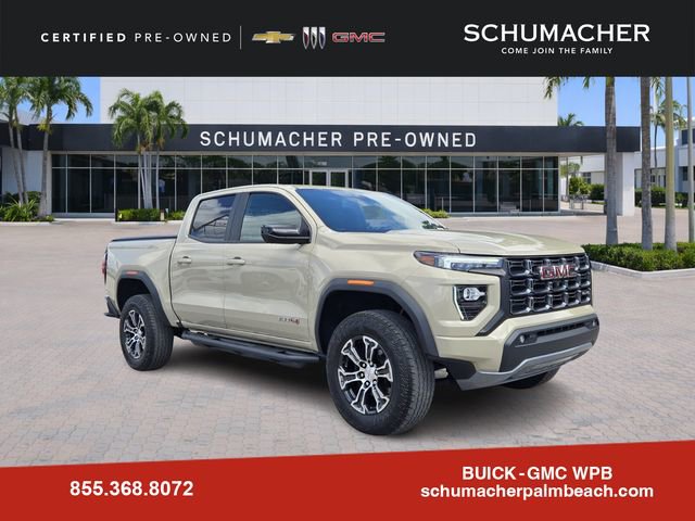 Certified 2024 GMC Canyon AT4 w/ AT4 Premium Package