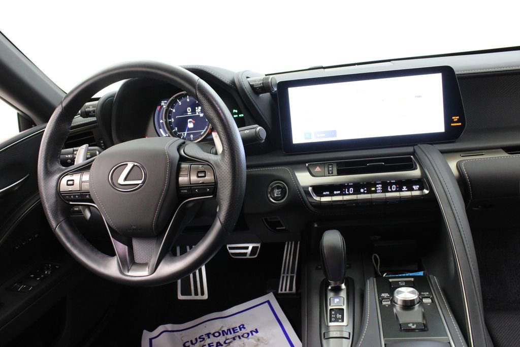 Used 2025 Lexus LC 500 Convertible w/ Bespoke Build Package RWD image 9