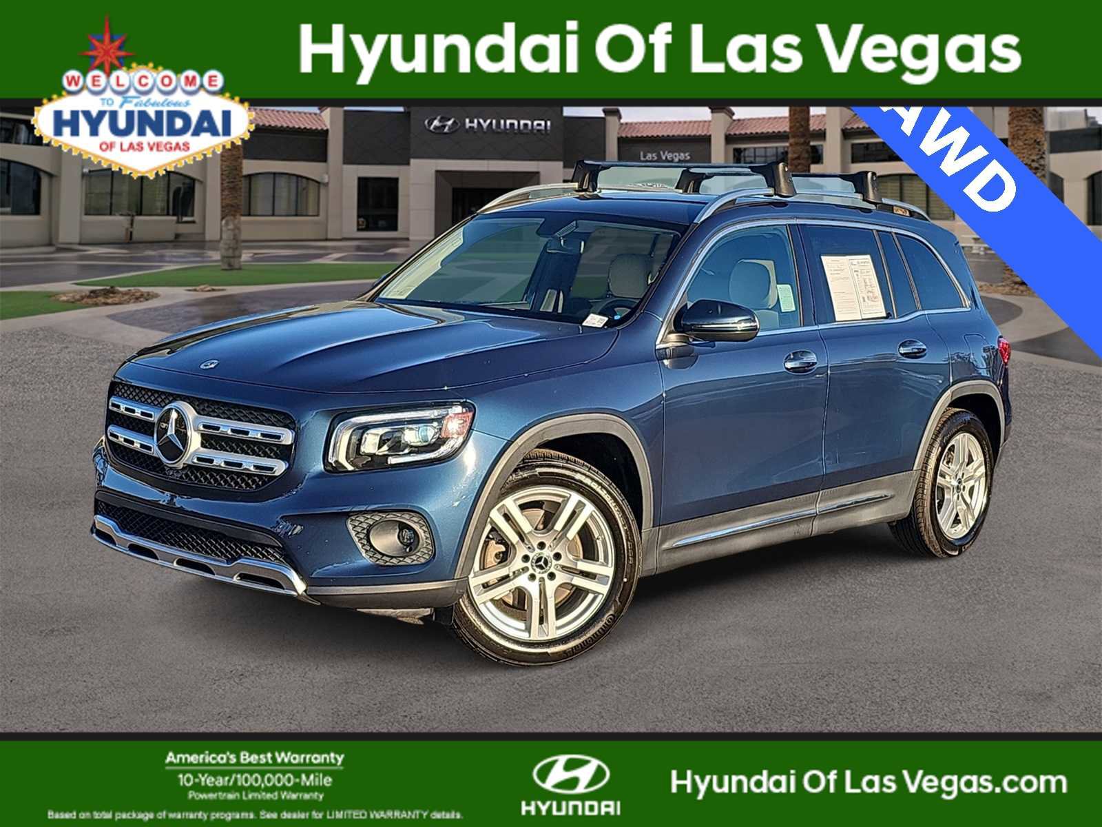 Used 2022 Mercedes-Benz GLB 250 4MATIC w/ Premium Package Lite