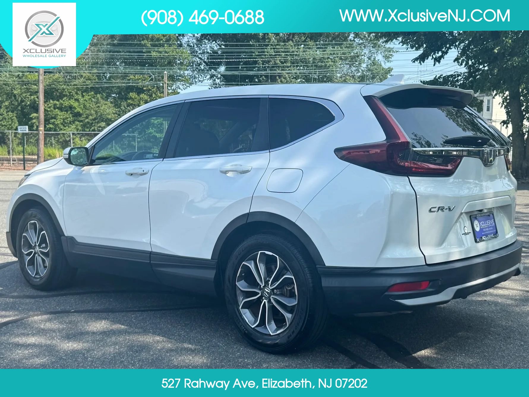 Used 2022 Honda CR-V EX-L image 2