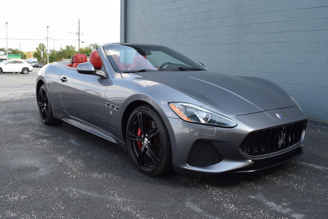 Used 2019 Maserati GranTurismo Sport RWD image 28