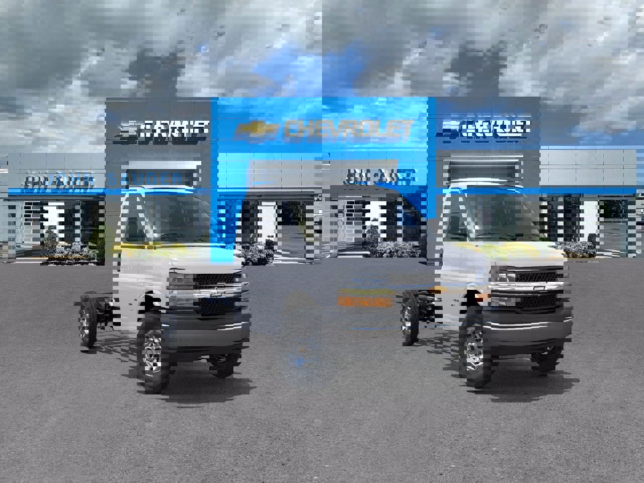 New 2025 Chevrolet Express 3500 w/ Power Convenience Package image 1