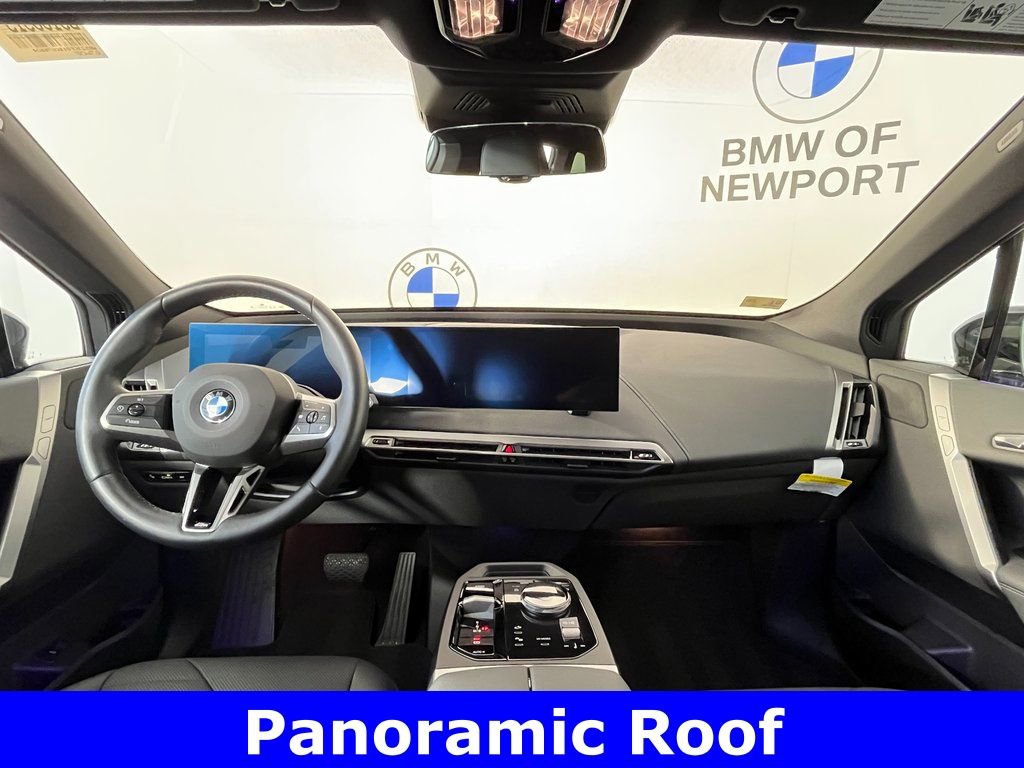 Used 2025 BMW iX xDrive50 w/ Sport Package image 10