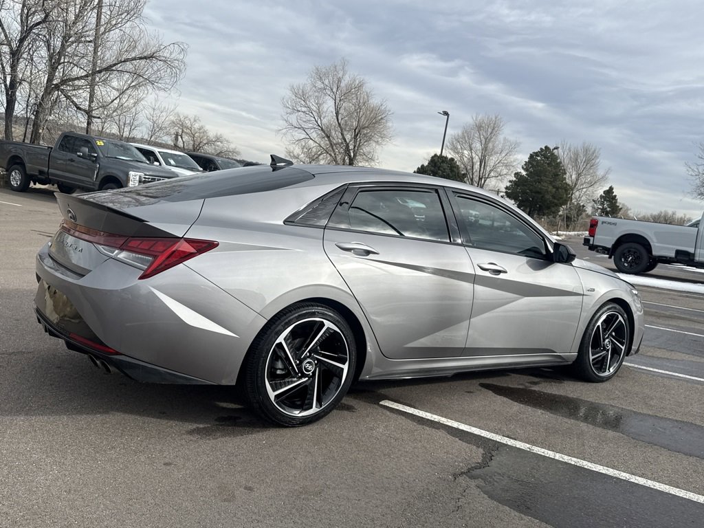 Used 2023 Hyundai Elantra N Line image 7