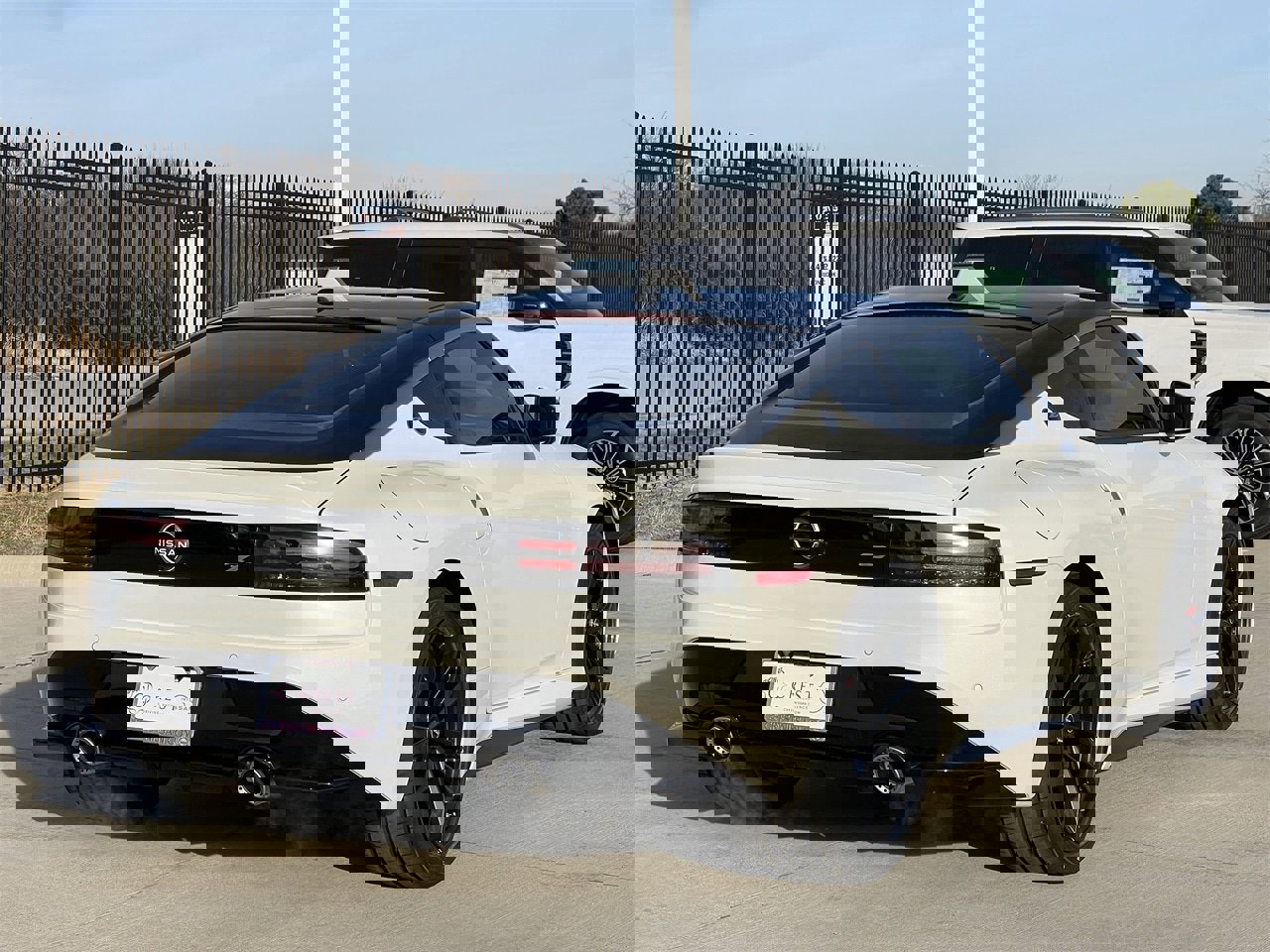 New 2026 Nissan Z Performance image 4