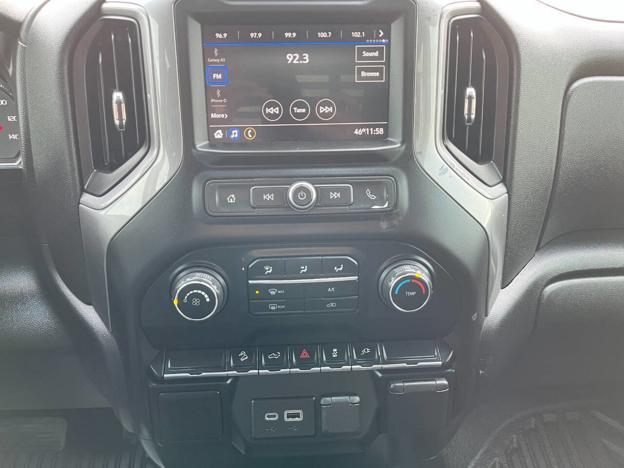 Used 2021 Chevrolet Silverado 2500 W/T w/ WT Convenience Package AWD/4WD image 12