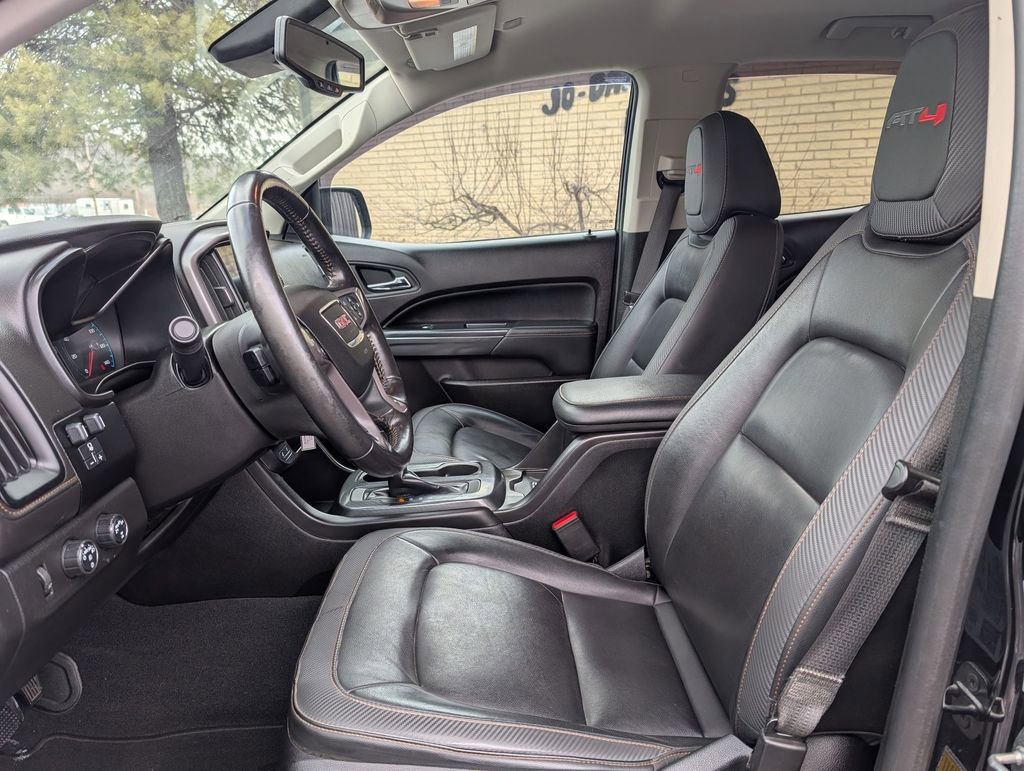 Used 2021 GMC Canyon AT4 w/ Driver Alert Package image 12