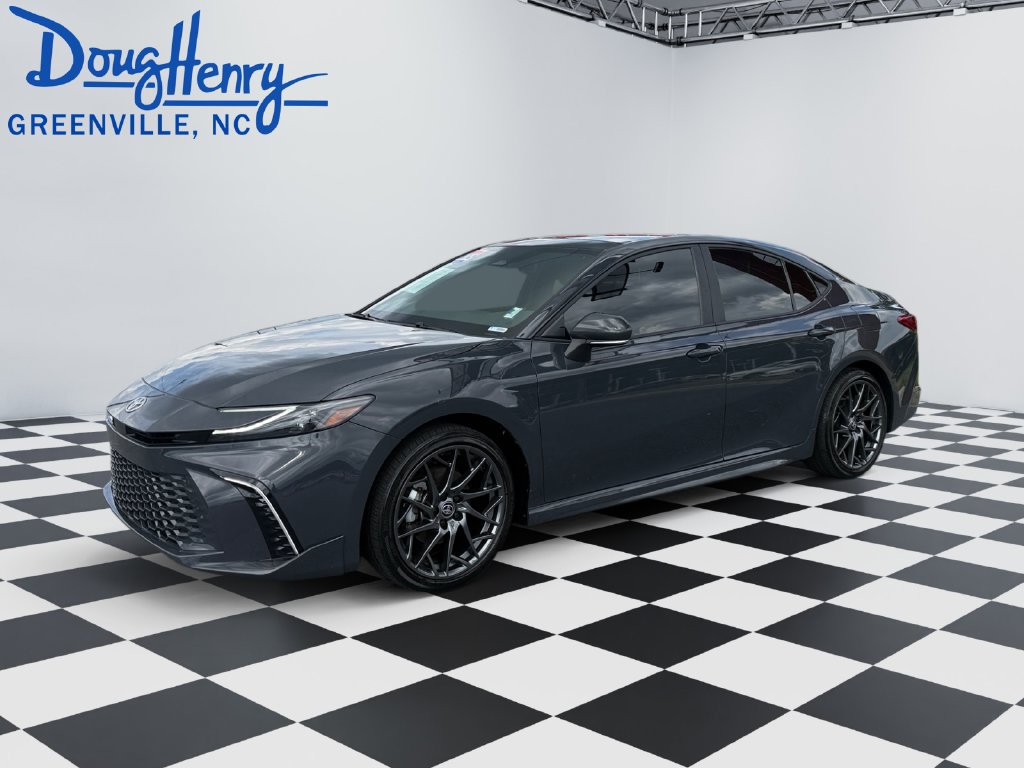 Used 2025 Toyota Camry XSE