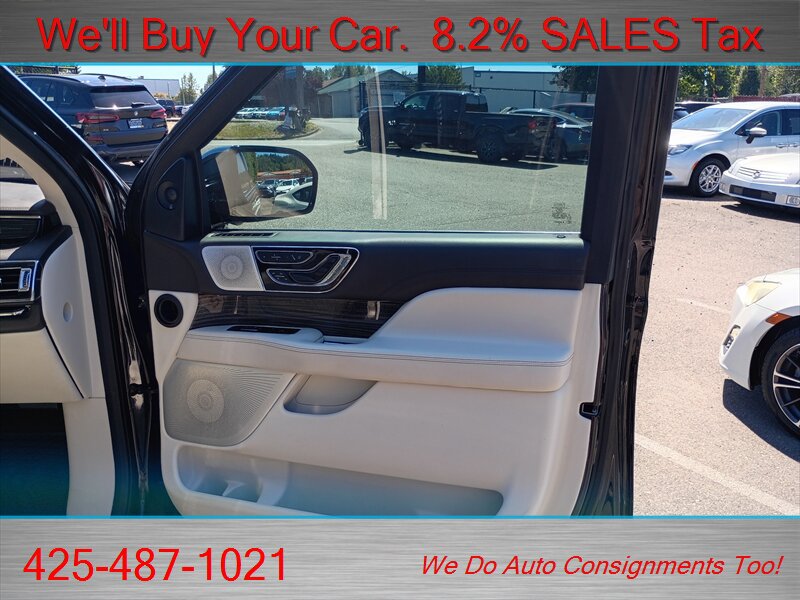 Used 2019 Lincoln Navigator L Black Label AWD/4WD image 11