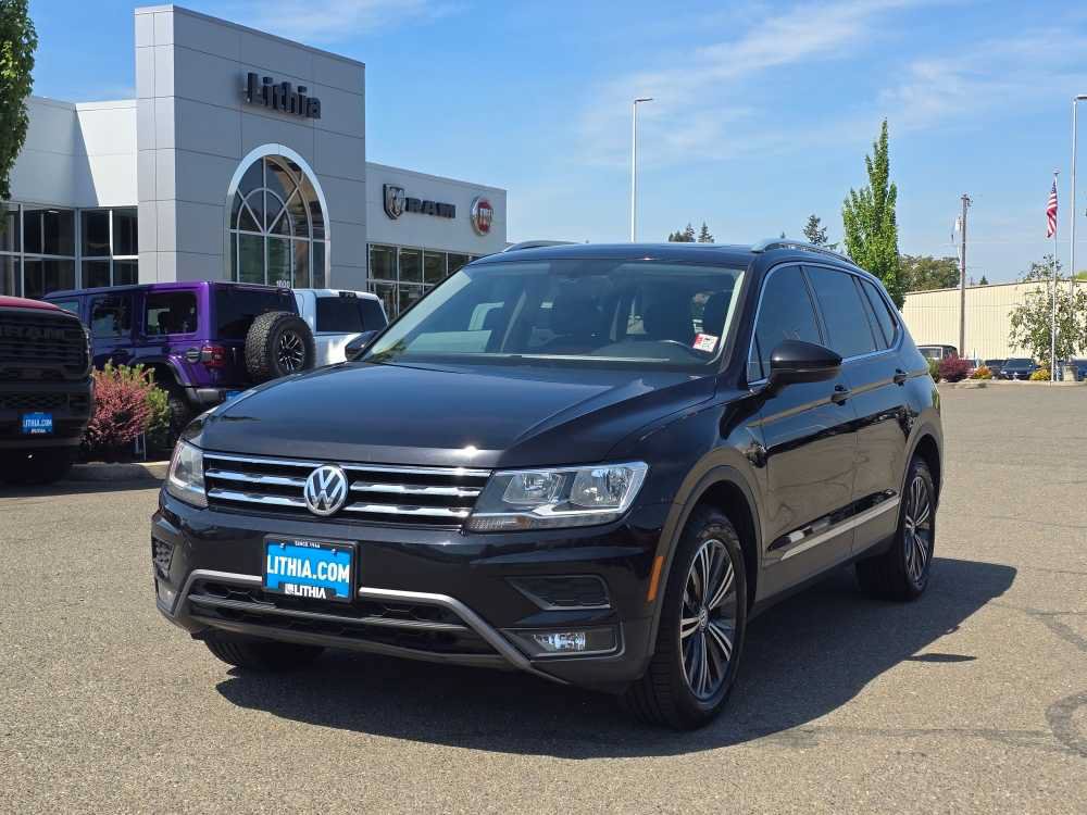 Used 2018 Volkswagen Tiguan SEL