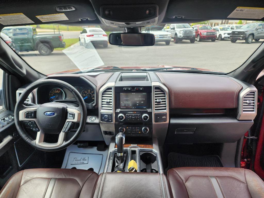 Used 2015 Ford F150 Platinum w/ Equipment Group 701A Luxury AWD/4WD image 11