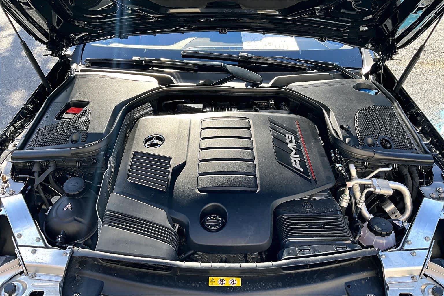 Used 2019 Mercedes-Benz CLS 53 AMG 4MATIC image 30