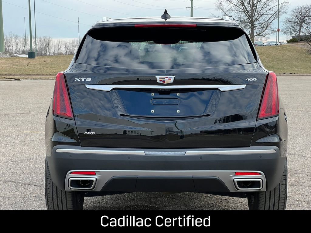 Certified 2023 Cadillac XT5 Premium Luxury w/ Technology Package image 50