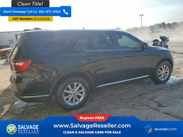 Used 2019 Dodge Durango AWD w/ Skid Plate Group image 4