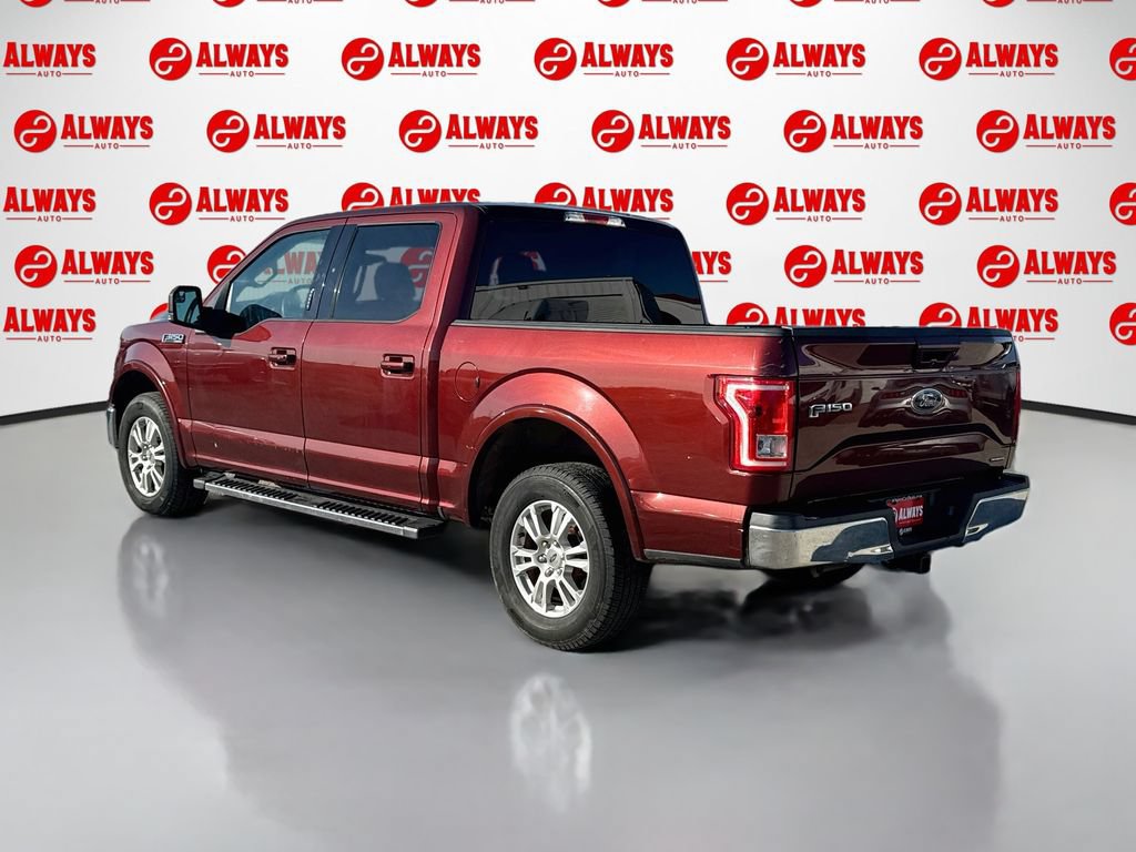 Used 2015 Ford F150 Lariat w/ Trailer Tow Package RWD image 8