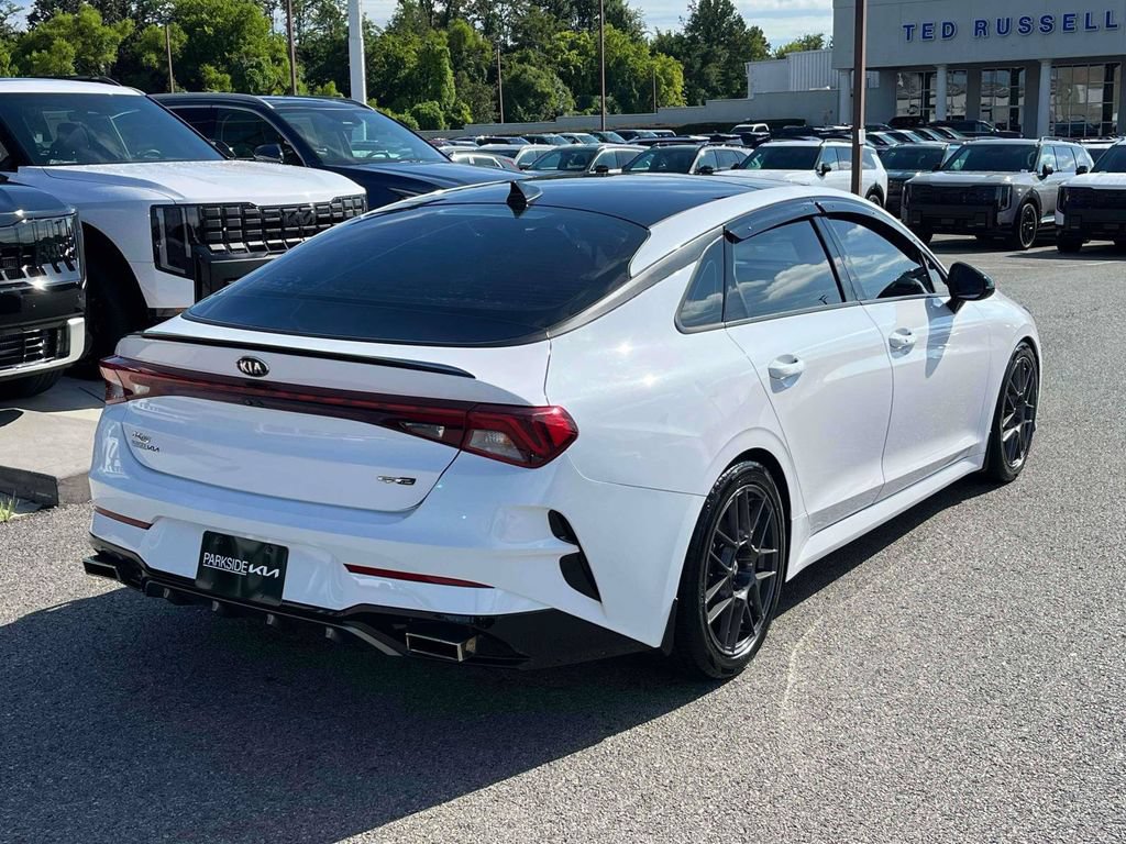 Used 2021 Kia K5 GT-Line w/ GT-Line FWD Premium Package image 27