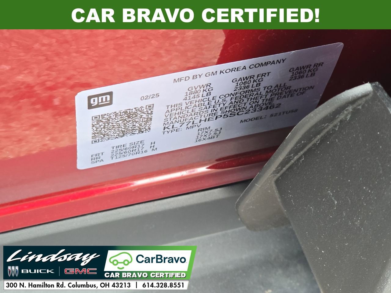 Used 2025 Chevrolet Trax LT w/ LT Convenience Package image 32