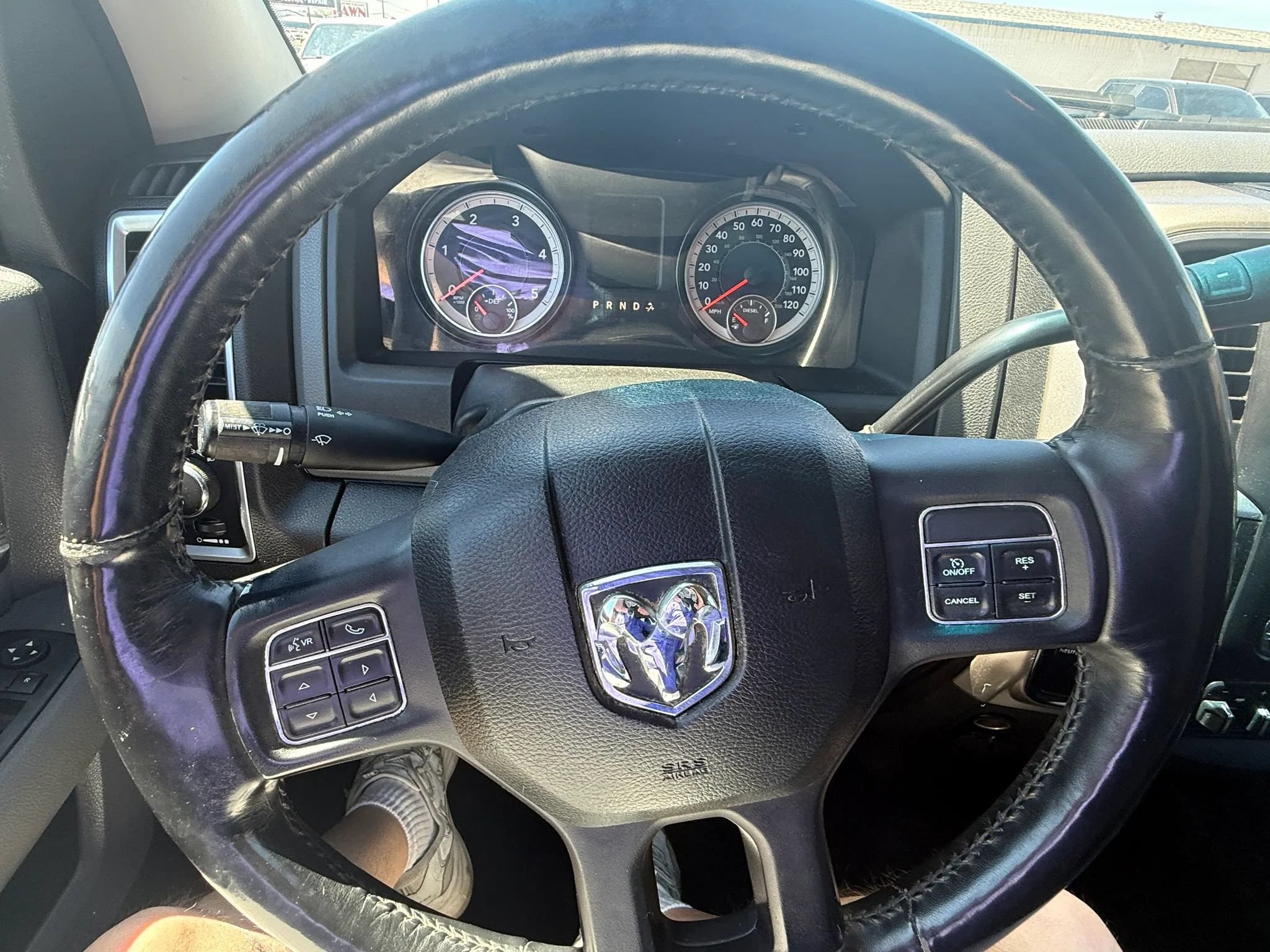 Used 2017 RAM 2500 Big Horn w/ Sport Appearance Group AWD/4WD image 10