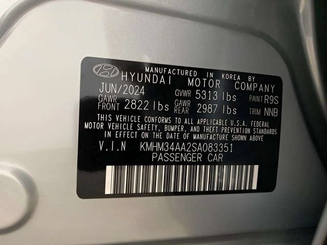 Used 2025 Hyundai Ioniq 6 SEL RWD image 94