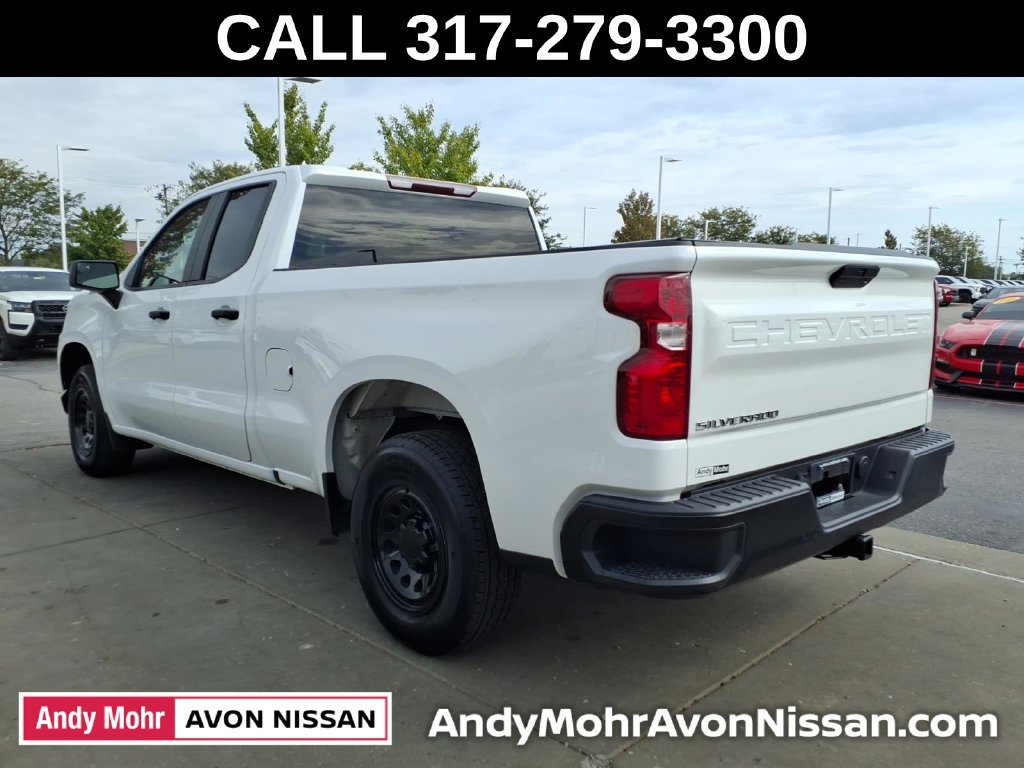 Used 2022 Chevrolet Silverado 1500 W/T w/ WT Convenience Package RWD image 6