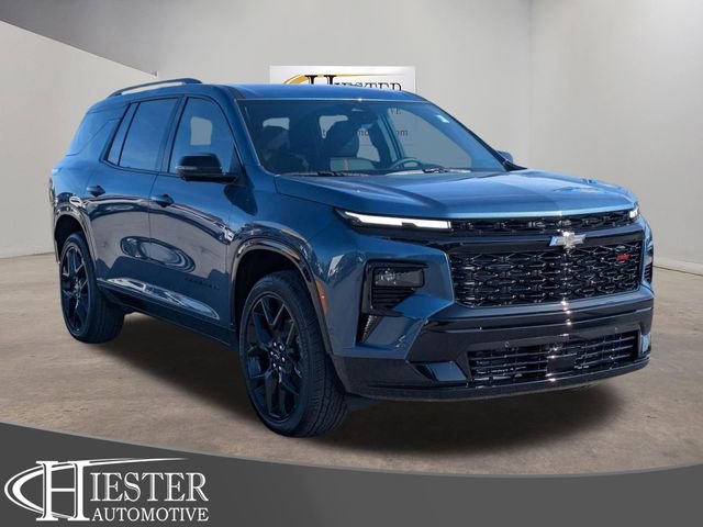 New 2026 Chevrolet Traverse RS