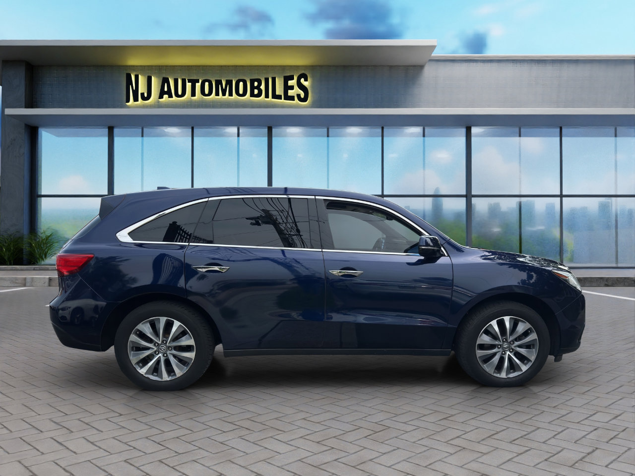 Used 2015 Acura MDX SH-AWD w/ Technology Package image 8