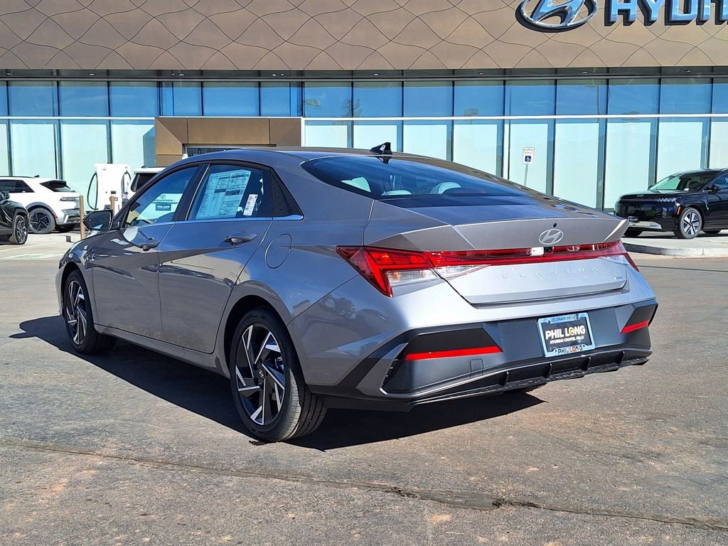 New 2026 Hyundai Elantra Limited image 5