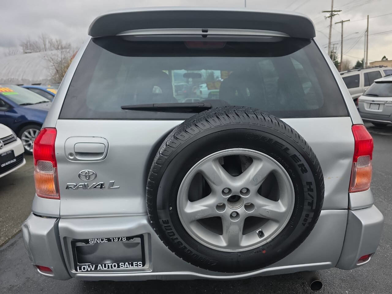 Used 2003 Toyota RAV4 4WD image 4