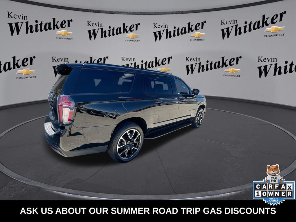 Certified 2023 Chevrolet Suburban RST AWD/4WD image 9