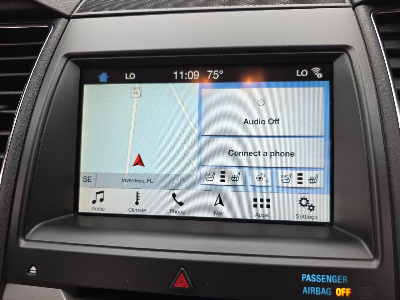Certified 2019 Ford Taurus Limited FWD image 4