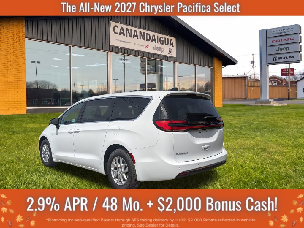 New 2027 Chrysler Pacifica Select FWD image 7