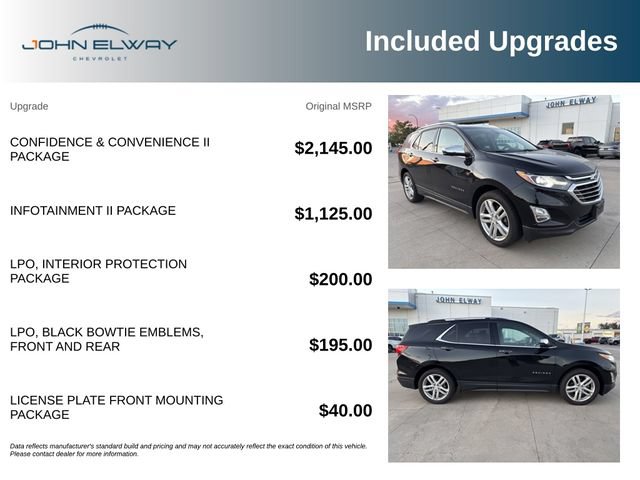 Used 2019 Chevrolet Equinox Premier AWD/4WD image 7