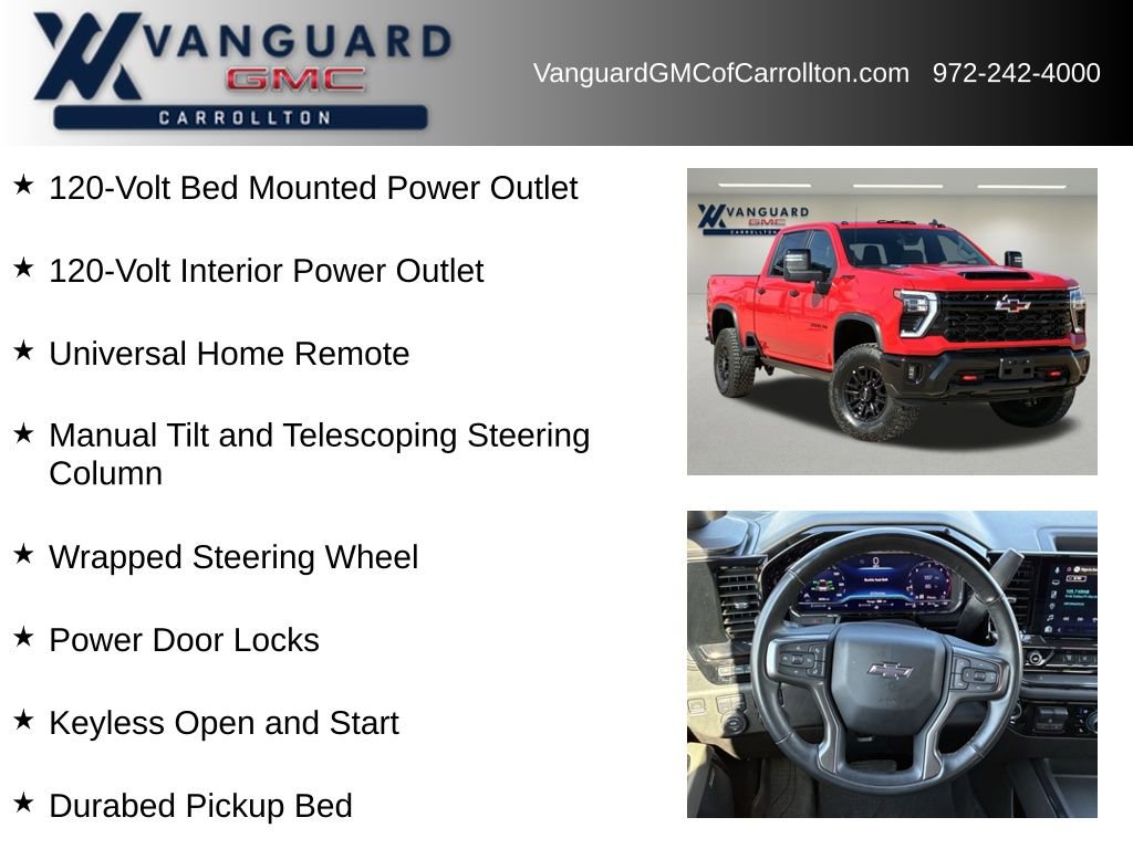 Used 2026 Chevrolet Silverado 2500 ZR2 w/ LPO, Dark Essentials Package image 18