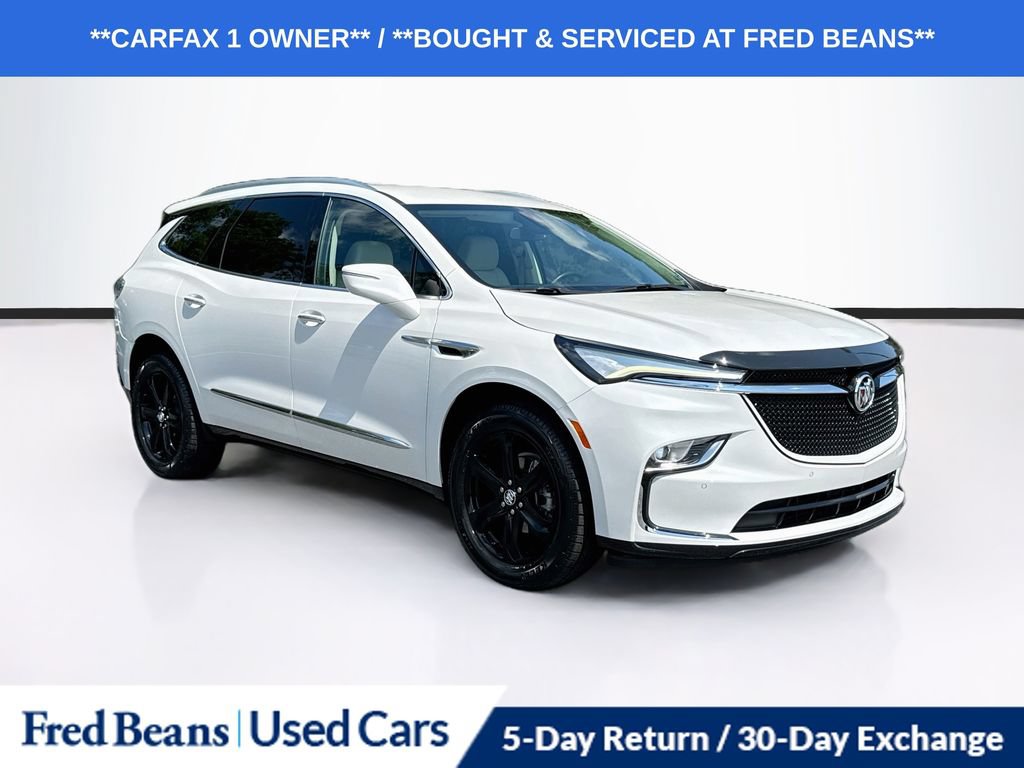Used 2023 Buick Enclave Essence w/ Sport Touring Edition