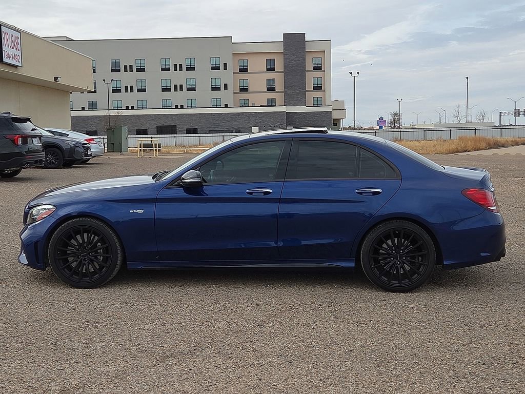 Used 2020 Mercedes-Benz C 43 AMG 4MATIC Sedan image 2