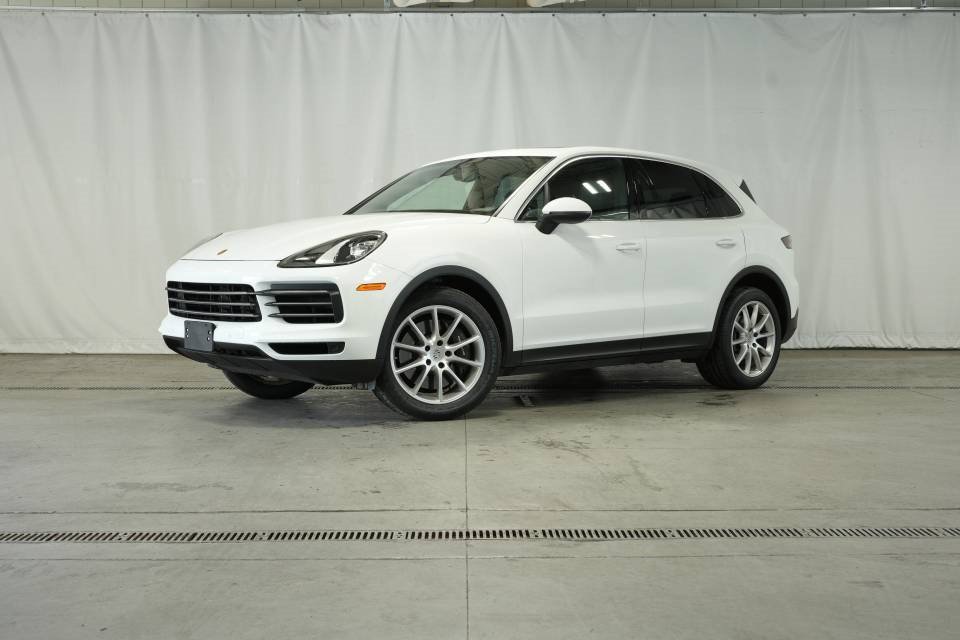 Certified 2023 Porsche Cayenne