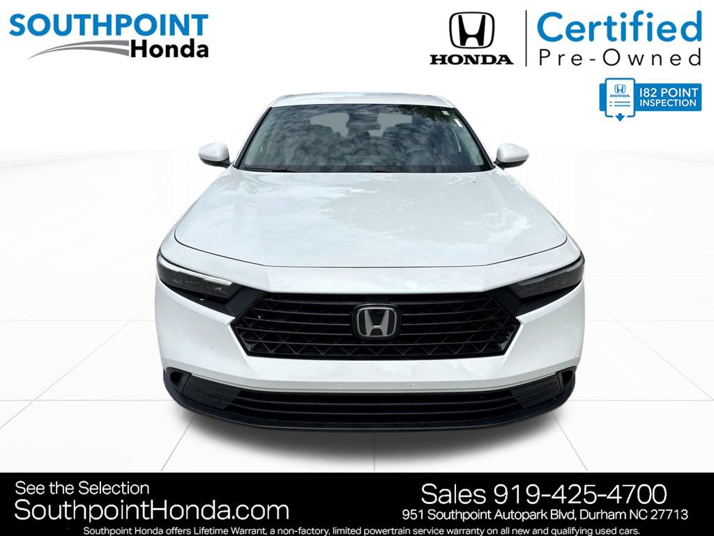 Certified 2026 Honda Accord LX video 2